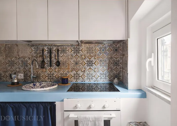 Cala & Cassari View By Domusicily Apartment Palermo