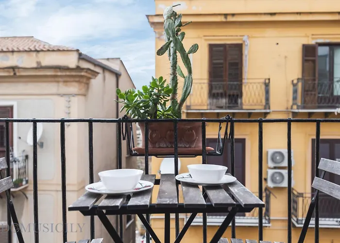 Cala & Cassari View By Domusicily Apartment Palermo